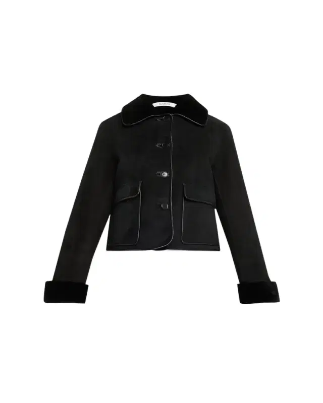 Fleurette Rowan Shearling Barn Jacket
