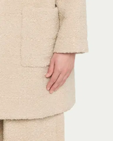 Loro Piana Steph Single-Breasted Top Coat | Thumbnail 5
