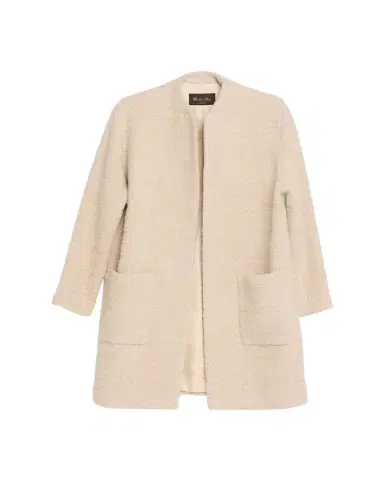 Loro Piana Steph Single-Breasted Top Coat | Thumbnail 1