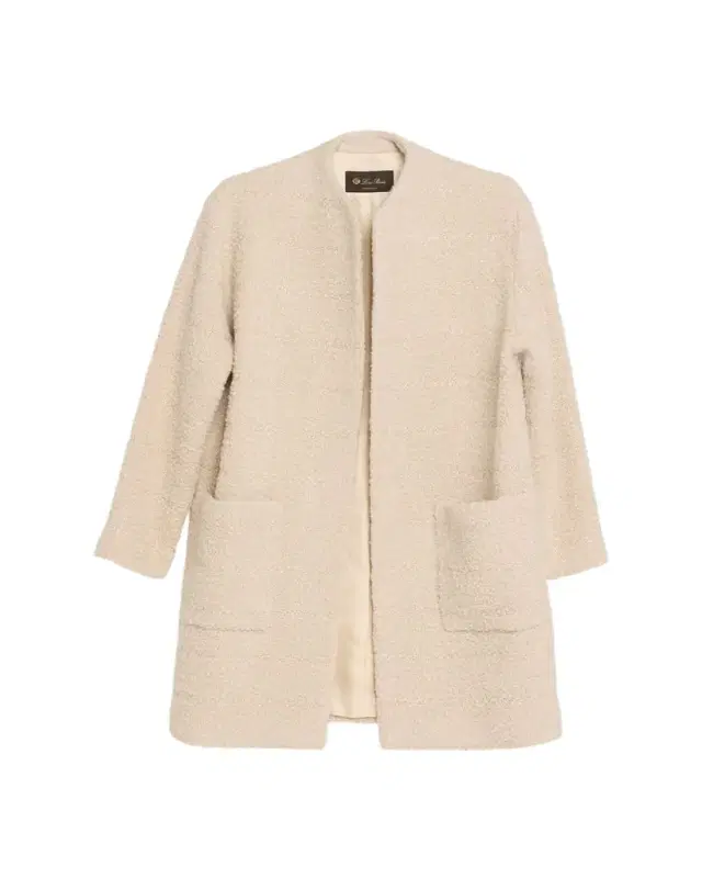 Steph Single-Breasted Top Coat