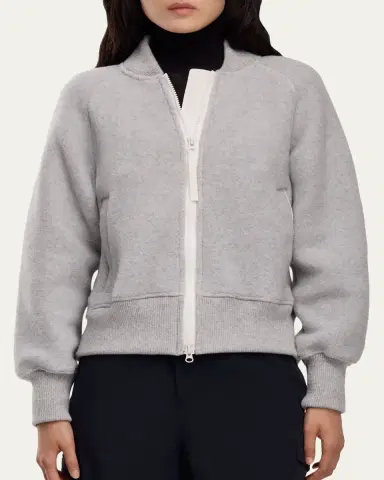 Canada Goose Sierra Fleece Bomber Jacket | Thumbnail 4 Canada Goose Sierra Fleece Bomber Jacket | Thumbnail 4