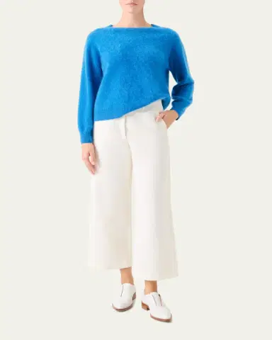 Akris Cloud Cashmere Knit Sweater | Thumbnail 2