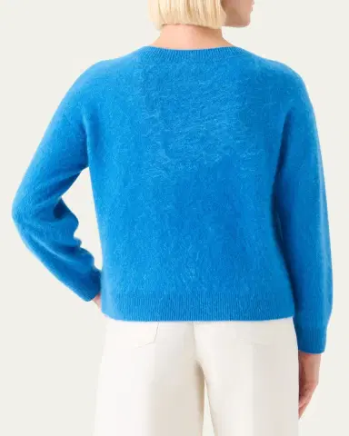 Akris Cloud Cashmere Knit Sweater | Thumbnail 3