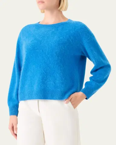 Akris Cloud Cashmere Knit Sweater | Thumbnail 4