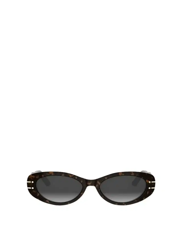Dior Signature B8U Acetate Oval Sunglasses