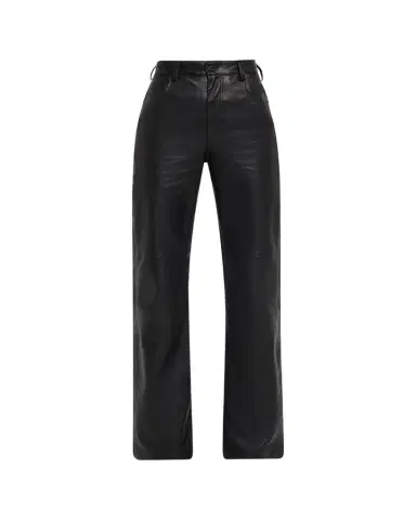 Nili Lotan Joan Leather Straight-Leg Pants | Thumbnail 1
