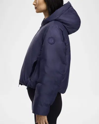 Canada Goose Elba Hooded Down Puffer Jacket | Thumbnail 18 Canada Goose Elba Hooded Down Puffer Jacket | Thumbnail 18