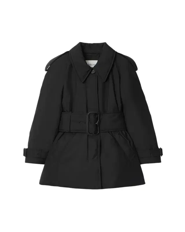 Berryhill Belted Padded Trench Coat