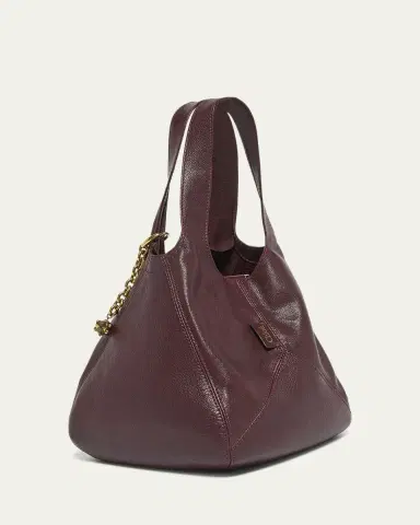 Chloé Balloon Small Top-Handle Bag in Leather | Thumbnail 12 Chloé Balloon Small Top-Handle Bag in Leather | Thumbnail 12