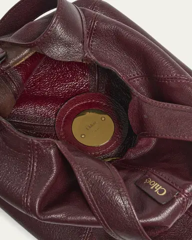 Chloé Balloon Small Top-Handle Bag in Leather | Thumbnail 13 Chloé Balloon Small Top-Handle Bag in Leather | Thumbnail 13