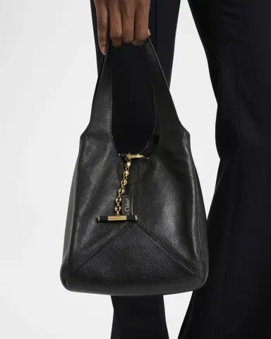 Chloé Balloon Small Top-Handle Bag in Leather | Thumbnail 15 Chloé Balloon Small Top-Handle Bag in Leather | Thumbnail 15