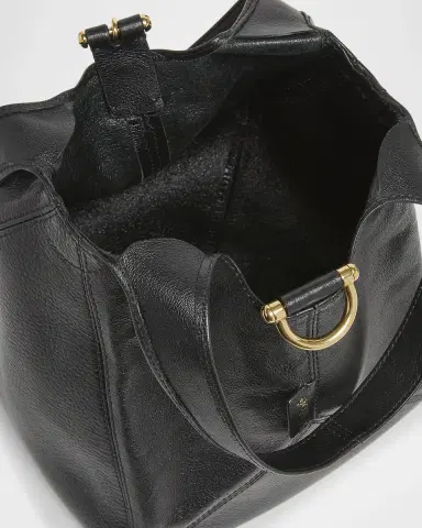 Chloé Balloon Small Top-Handle Bag in Leather | Thumbnail 17 Chloé Balloon Small Top-Handle Bag in Leather | Thumbnail 17