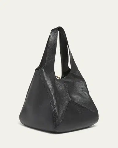 Chloé Balloon Small Top-Handle Bag in Leather | Thumbnail 3 Chloé Balloon Small Top-Handle Bag in Leather | Thumbnail 3