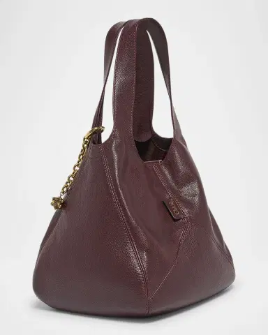 Chloé Balloon Small Top-Handle Bag in Leather | Thumbnail 21 Chloé Balloon Small Top-Handle Bag in Leather | Thumbnail 21