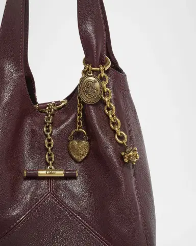 Chloé Balloon Small Top-Handle Bag in Leather | Thumbnail 24 Chloé Balloon Small Top-Handle Bag in Leather | Thumbnail 24