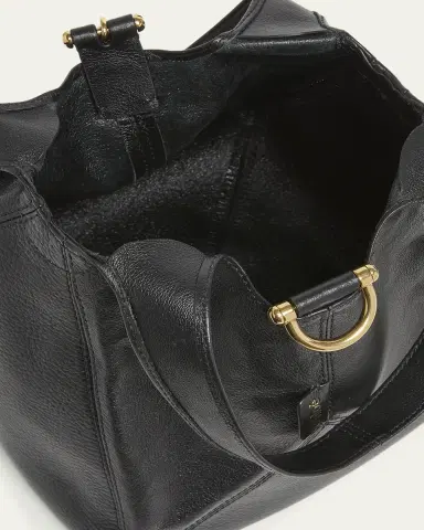 Chloé Balloon Small Top-Handle Bag in Leather | Thumbnail 4 Chloé Balloon Small Top-Handle Bag in Leather | Thumbnail 4