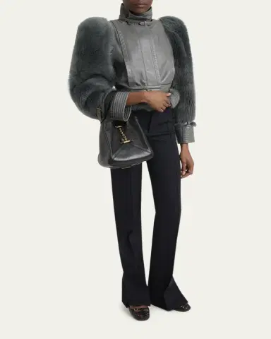 Chloé Balloon Small Top-Handle Bag in Leather | Thumbnail 5 Chloé Balloon Small Top-Handle Bag in Leather | Thumbnail 5