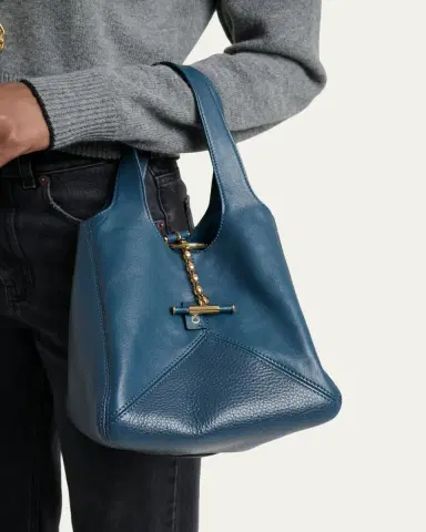 Chloé Balloon Small Top-Handle Bag in Leather | Thumbnail 6 Chloé Balloon Small Top-Handle Bag in Leather | Thumbnail 6