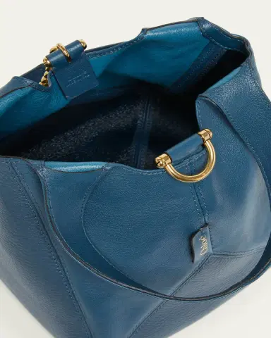Chloé Balloon Small Top-Handle Bag in Leather | Thumbnail 8 Chloé Balloon Small Top-Handle Bag in Leather | Thumbnail 8