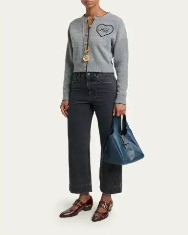 Chloé Balloon Small Top-Handle Bag in Leather | Thumbnail 9 Chloé Balloon Small Top-Handle Bag in Leather | Thumbnail 9