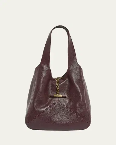 Chloé Balloon Small Top-Handle Bag in Leather | Thumbnail 10 Chloé Balloon Small Top-Handle Bag in Leather | Thumbnail 10
