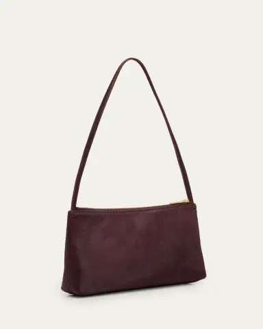 Mansur Gavriel Gaia Animal-Print Calf Hair Shoulder Bag | Thumbnail 3