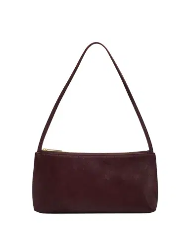 Mansur Gavriel Gaia Animal-Print Calf Hair Shoulder Bag | Thumbnail 1
