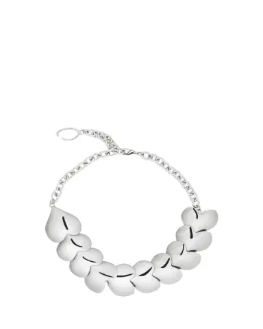 Oscar de la Renta Smooth Hearts Oversized Necklace | Thumbnail 1 Oscar de la Renta Smooth Hearts Oversized Necklace | Thumbnail 1