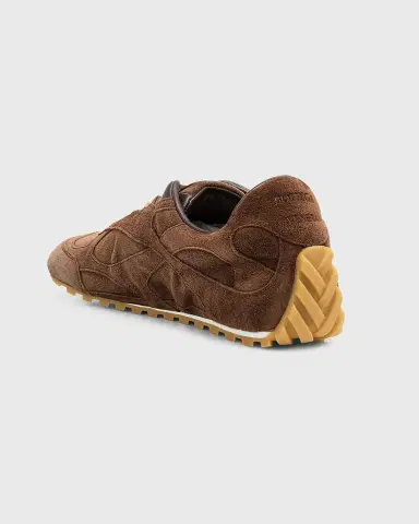 Bottega Veneta Men's Orbit Flash Suede Low-Top Sneakers | Thumbnail 4 Bottega Veneta Men's Orbit Flash Suede Low-Top Sneakers | Thumbnail 4