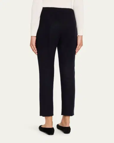 Loro Piana Ralph Cashmere Slim-Leg Ankle Trousers | Thumbnail 3 Loro Piana Ralph Cashmere Slim-Leg Ankle Trousers | Thumbnail 3