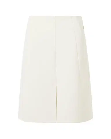 Akris Double-Face Cotton Knee-Length Skirt | Thumbnail 1 Akris Double-Face Cotton Knee-Length Skirt | Thumbnail 1