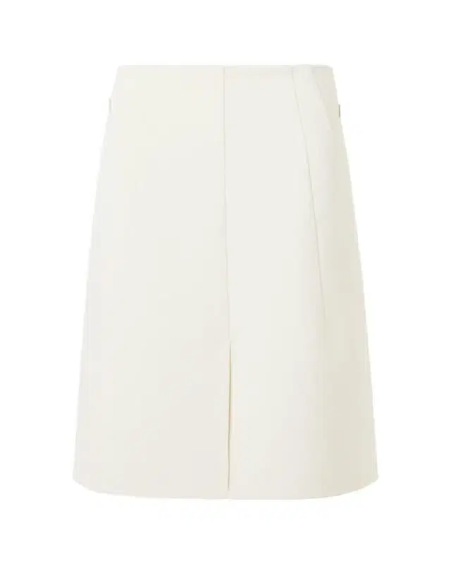 Akris Double-Face Cotton Knee-Length Skirt