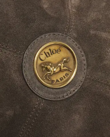 Chloé Balloon Patchwork Leather & Suede Tote Bag | Thumbnail 10