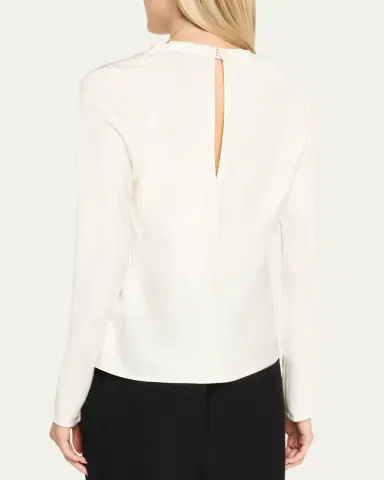 A.L.C. Georgia Long-Sleeve Top | Thumbnail 3