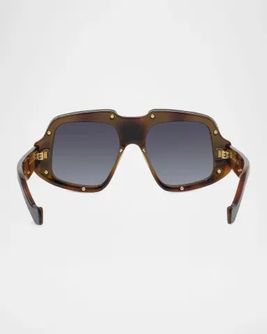 Loewe Anagram Acetate Shield Sunglasses | Thumbnail 7 Loewe Anagram Acetate Shield Sunglasses | Thumbnail 7