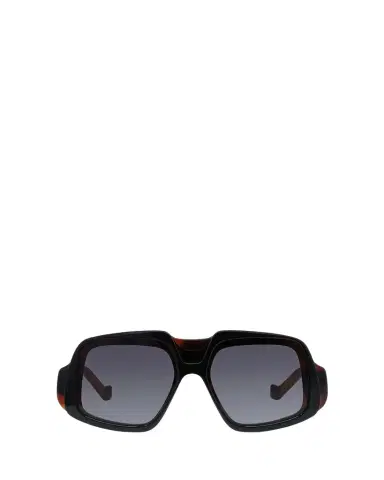 Loewe Anagram Acetate Shield Sunglasses | Thumbnail 1 Loewe Anagram Acetate Shield Sunglasses | Thumbnail 1