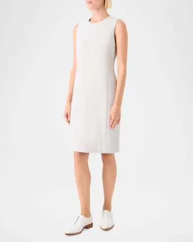 Akris Wool Crepe Sheath Dress | Thumbnail 10 Akris Wool Crepe Sheath Dress | Thumbnail 10