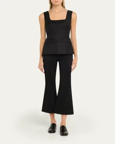 Anna Quan Felicity Sleeveless Wool Top | Thumbnail 2