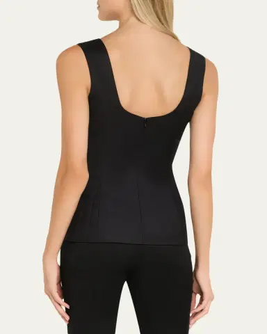 Anna Quan Felicity Sleeveless Wool Top | Thumbnail 3
