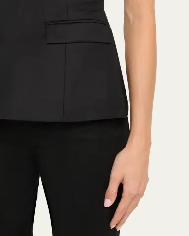 Anna Quan Felicity Sleeveless Wool Top | Thumbnail 5