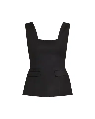Anna Quan Felicity Sleeveless Wool Top | Thumbnail 1