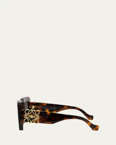 Loewe Maxi Anagram Square Sunglasses | Thumbnail 3 Loewe Maxi Anagram Square Sunglasses | Thumbnail 3