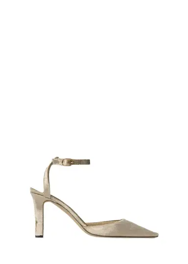 The Row Carla Velvet Ankle-Strap Pumps | Thumbnail 1