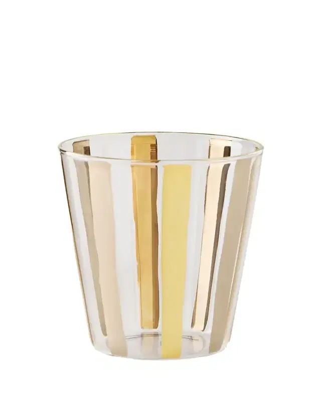 Circus Stripes Glass, 8.9 oz.