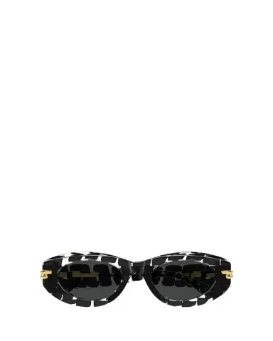 Bottega Veneta 56mm Acetate Oval Sunglasses | Thumbnail 1 Bottega Veneta 56mm Acetate Oval Sunglasses | Thumbnail 1