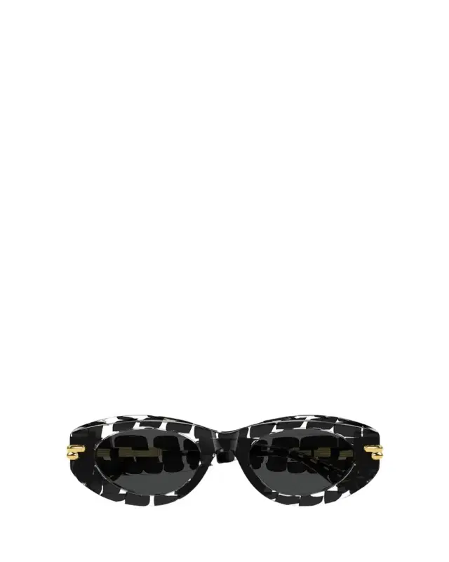Bottega Veneta 56mm Acetate Oval Sunglasses