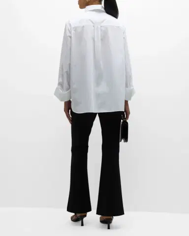 TWP New Morning After Shirt in Superfine Cotton | Thumbnail 5