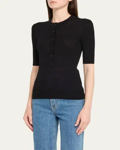 A.L.C. Fisher Fine Merino Top | Thumbnail 4 A.L.C. Fisher Fine Merino Top | Thumbnail 4