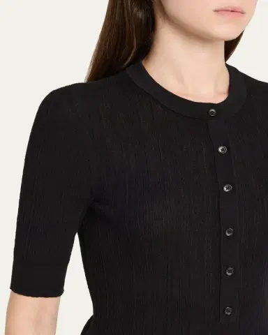 A.L.C. Fisher Fine Merino Top | Thumbnail 5 A.L.C. Fisher Fine Merino Top | Thumbnail 5