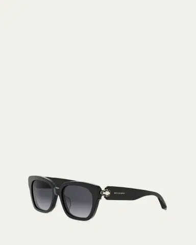 BVLGARI Serpenti Forever 55mm Acetate Butterfly Sunglasses | Thumbnail 2 BVLGARI Serpenti Forever 55mm Acetate Butterfly Sunglasses | Thumbnail 2
